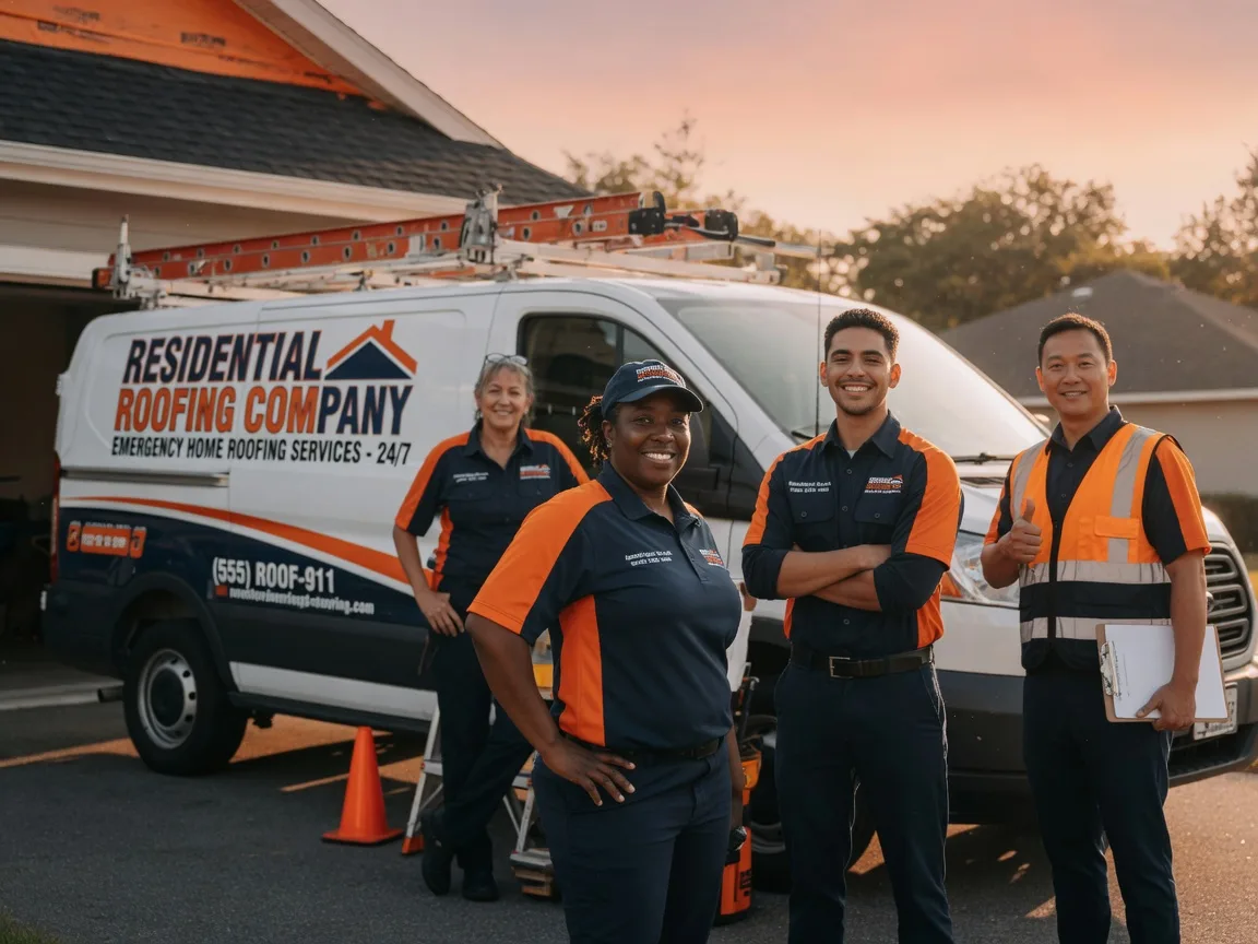 Emergency Roof Repair company in Siloam, NC